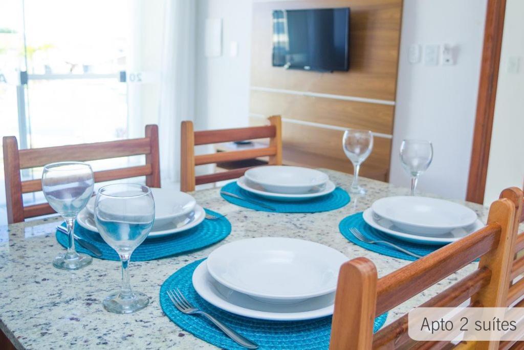 Residencial Mar Da Galilei - Apartamento 19A بورتو سيغورو المظهر الخارجي الصورة